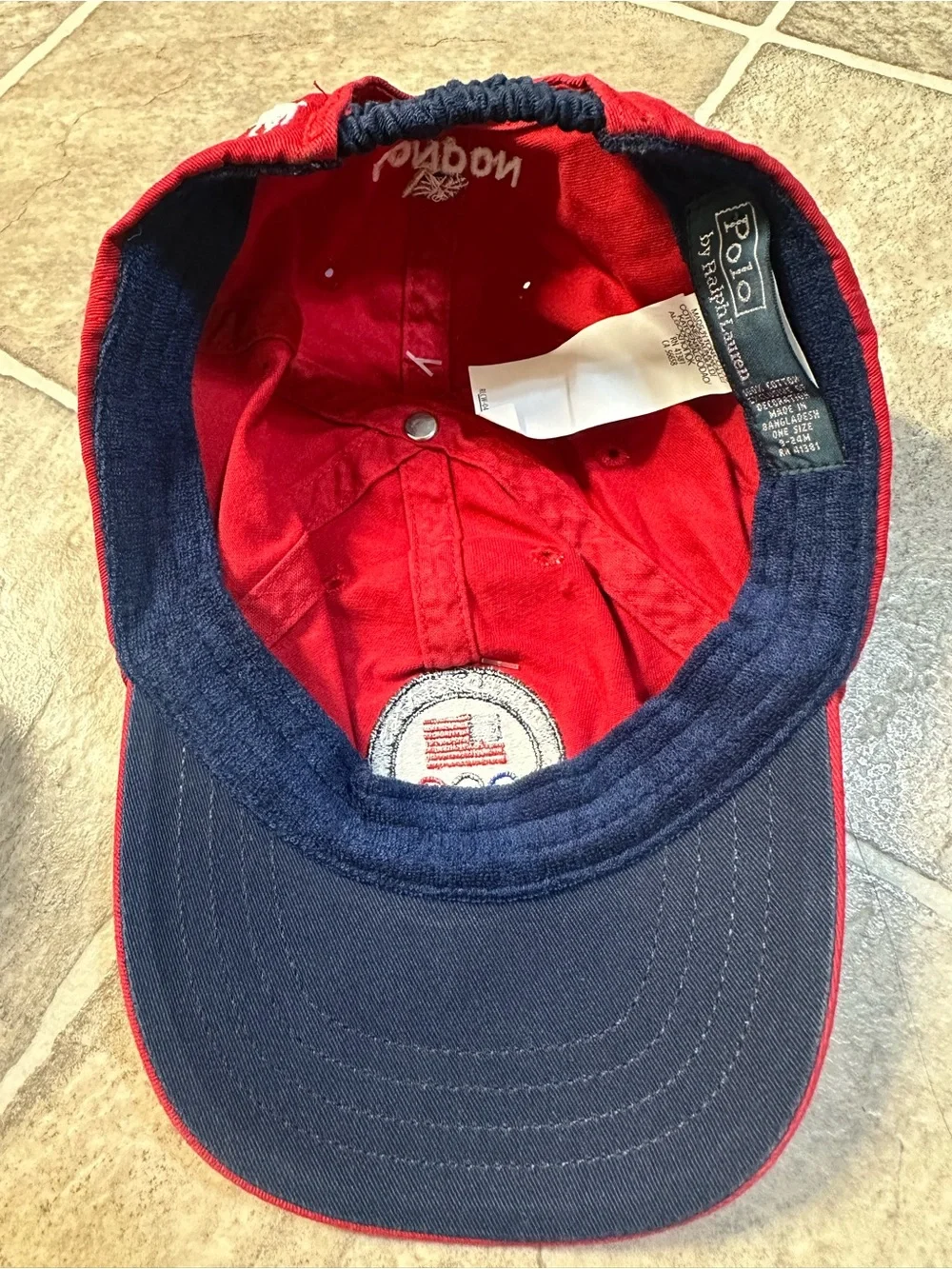 NWT Baby Polo Ralph Lauren United States 2012 Olympic Team hat